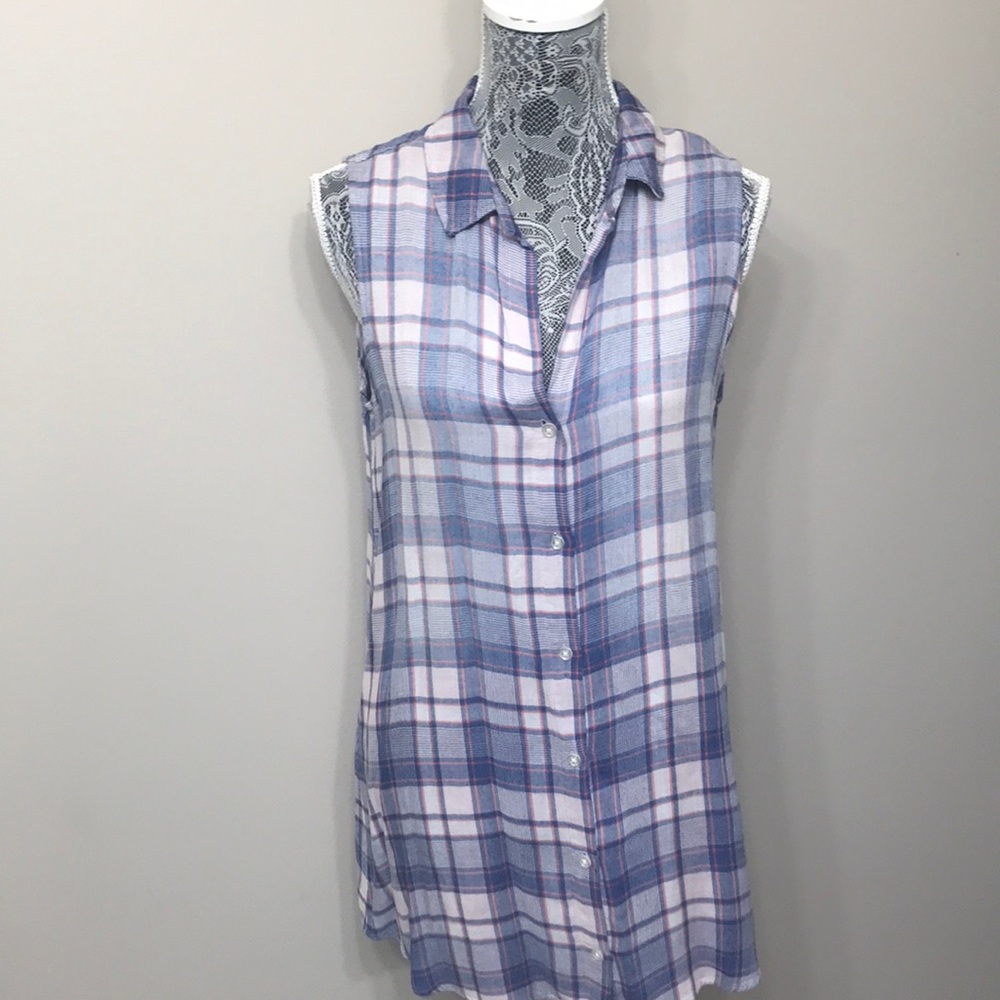 New Cloth & Stone women’s sleeveless top size S